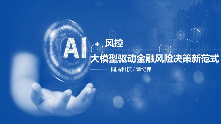大模型驱动金融风险决策新范式.PDF 大模型驱动金融风险决策新范式.PDF