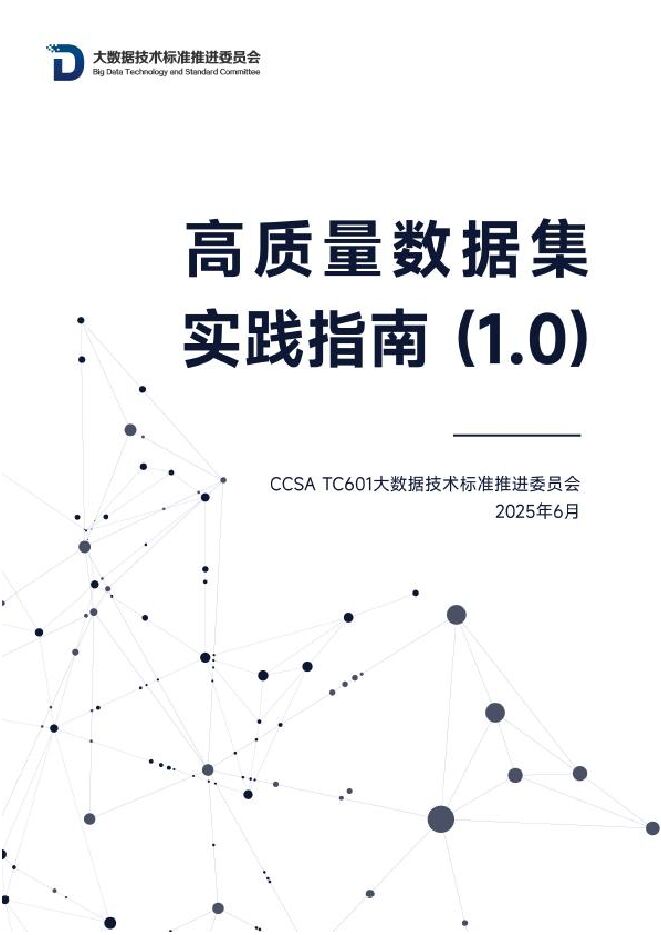 2025年高质量数据集实践指南(1.0).pdf 2025年高质量数据集实践指南(1.0).pdf