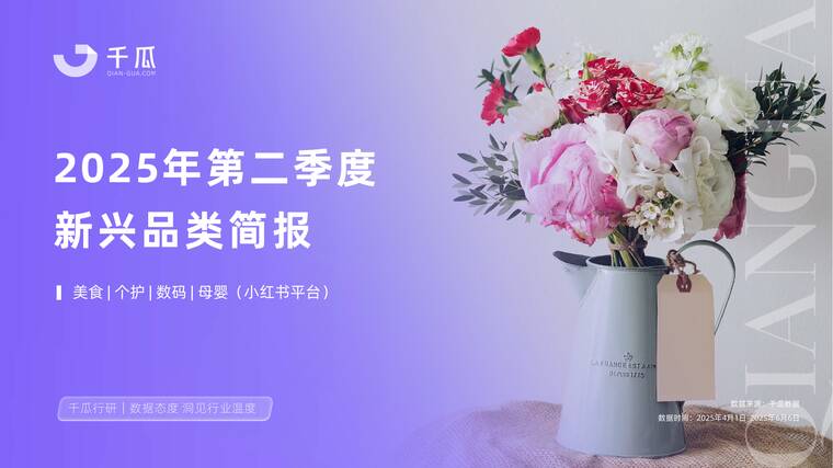 2025年第二季度新兴品类简报（小红书平台）-千瓜-202507.pdf