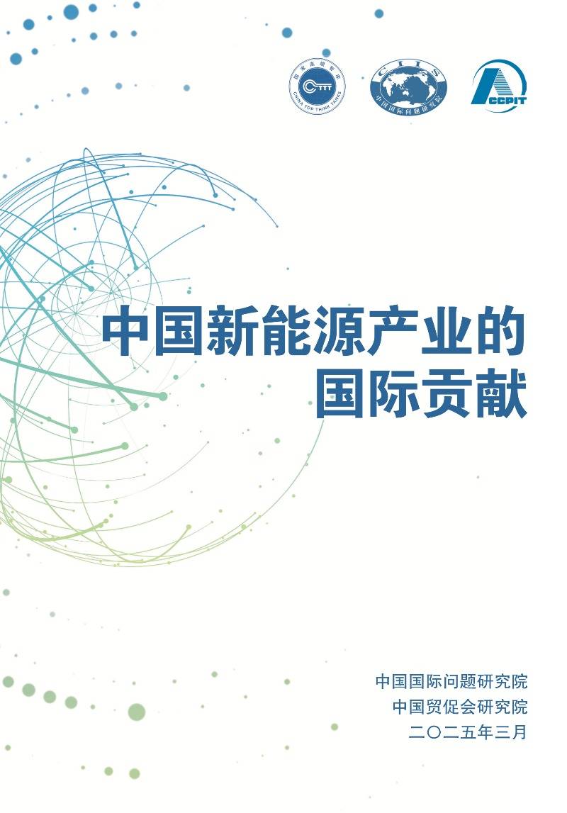 中国新能源产业的国际贡献.pdf 中国新能源产业的国际贡献.pdf