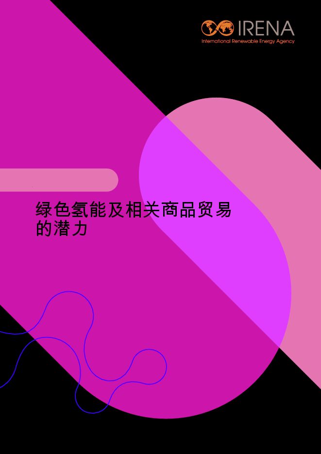 绿色氢及相关商品贸易潜力分析.pdf 绿色氢及相关商品贸易潜力分析.pdf