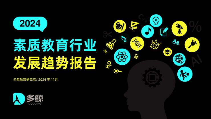 2024素质教育行业发展趋势报告-多鲸教育研究院-2024.pdf 2024素质教育行业发展趋势报告-多鲸教育研究院-2024.pdf