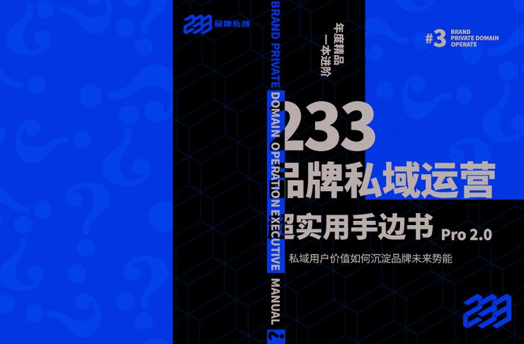 品牌私域运营超实用手边书Pro2.0.pdf