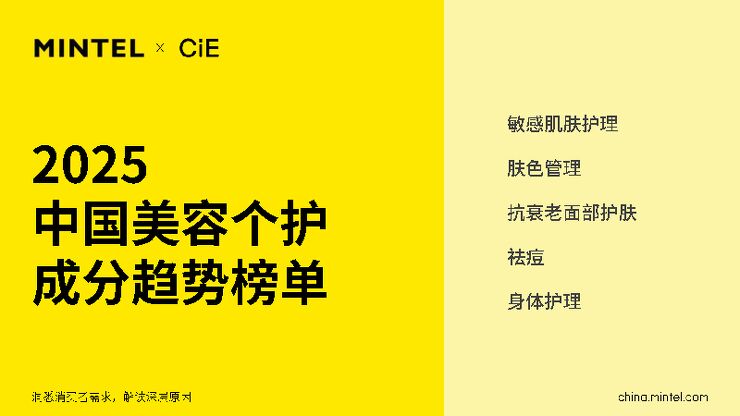 2025中国美容个护成分趋势榜单--英敏特.pdf 2025中国美容个护成分趋势榜单--英敏特.pdf