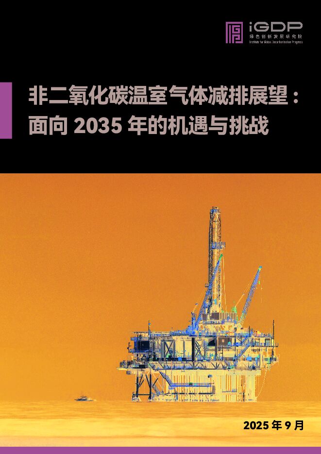 2025非二氧化碳温室气体减排展望：面向2035年的机遇与挑战报告.pdf