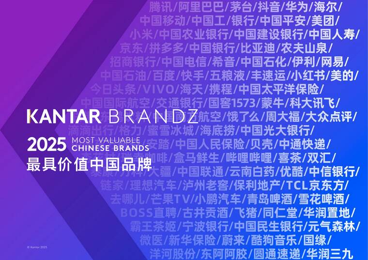 2025年凯度BrandZ最具价值中国品牌100强榜单及报告-凯度-202509.pdf