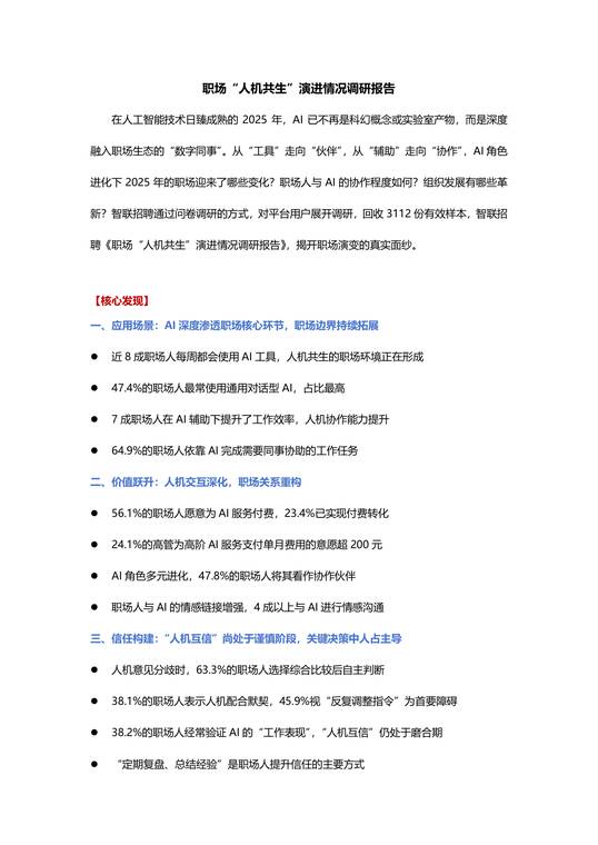 职场人机共生演进情况调研报告-智联研究院-202509.pdf