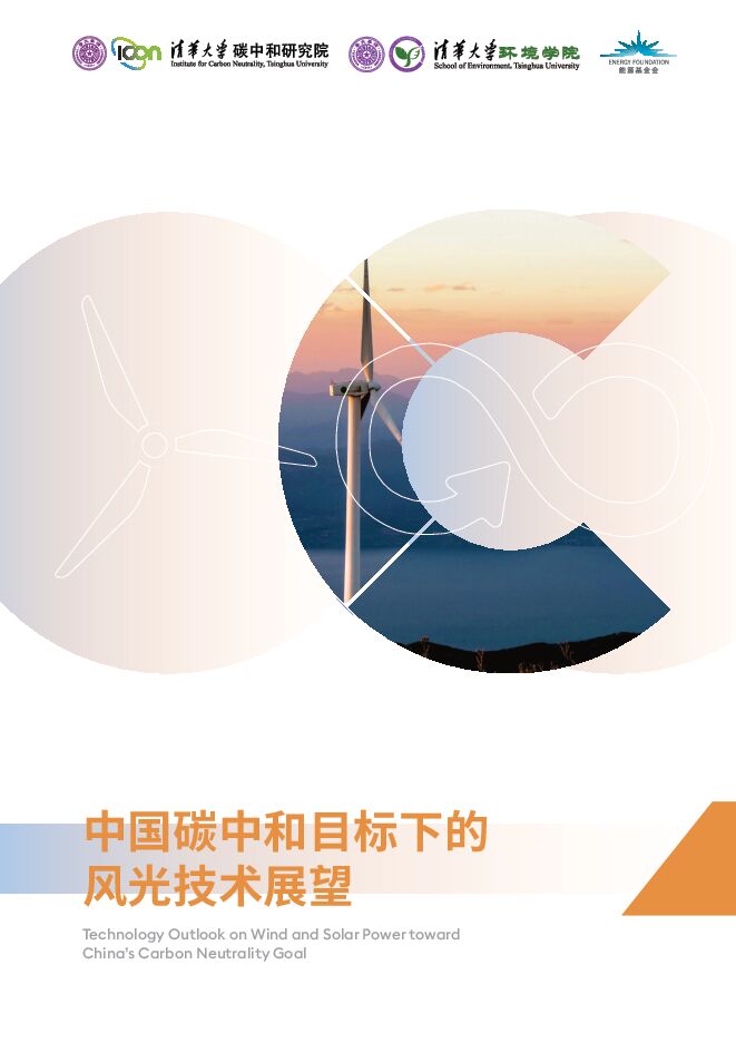 中国碳中和目标下的风光技术展望.pdf 中国碳中和目标下的风光技术展望.pdf