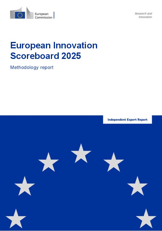 European Innovation Scoreboard 2025 - Methodology report.pdf