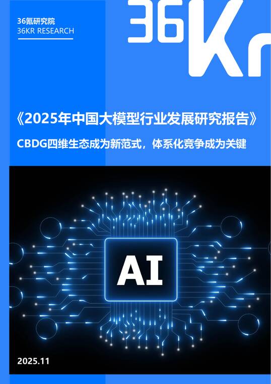 2025年中国大模型行业发展研究报告-36氪-202510.pdf 2025年中国大模型行业发展研究报告-36氪-202510.pdf