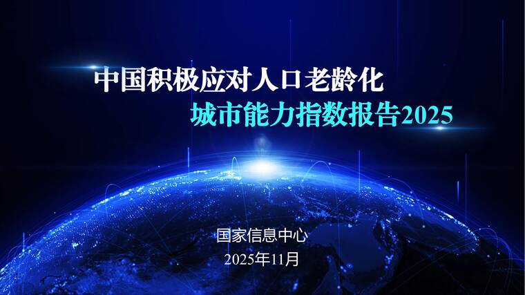中国积极应对人口老龄化城市能力指数报告(2025)-国家信息中心-202511.pdf 中国积极应对人口老龄化城市能力指数报告(2025)-国家信息中心-202511.pdf