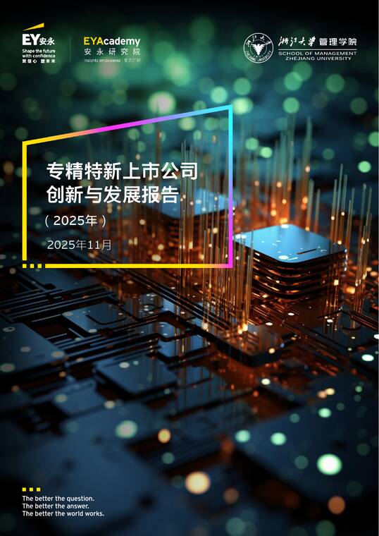 专精特新上市公司创新与发展报告（2025年）-浙江大学x安永-202511.pdf