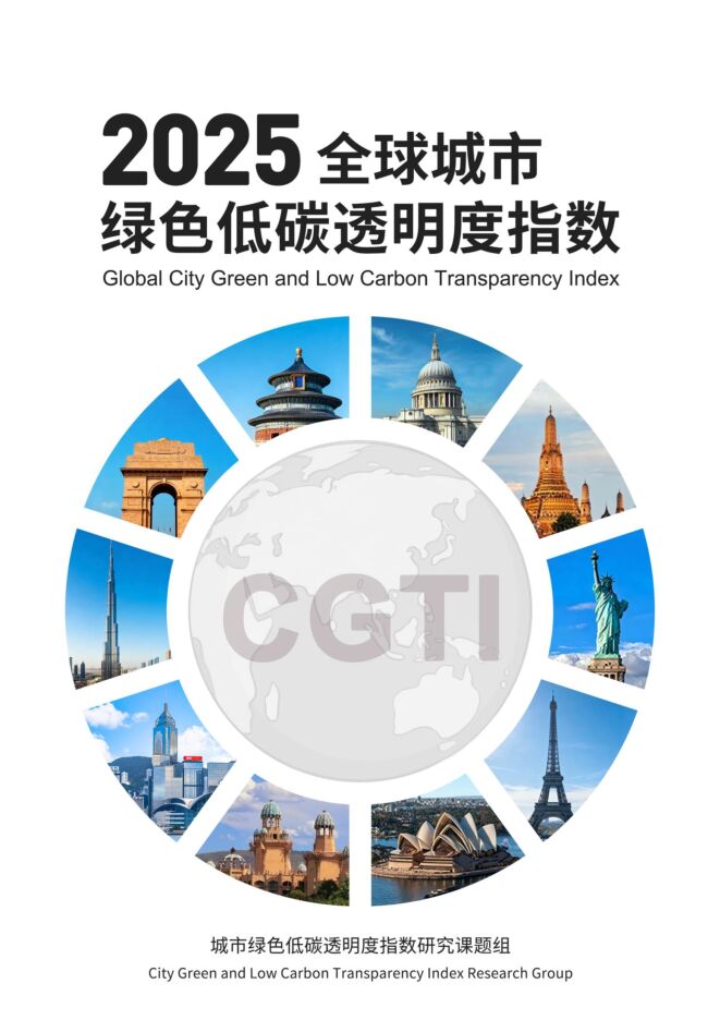 2025年全球城市绿色低碳透明度指数.pdf 2025年全球城市绿色低碳透明度指数.pdf