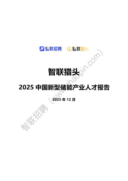 2025中国新型储能产业人才报告-智联招聘-202512.pdf 2025中国新型储能产业人才报告-智联招聘-202512.pdf