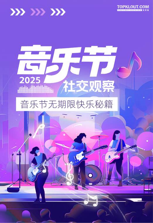 2025音乐节社交观察——音乐节无期限快乐秘籍报告-克劳锐-202512.pdf