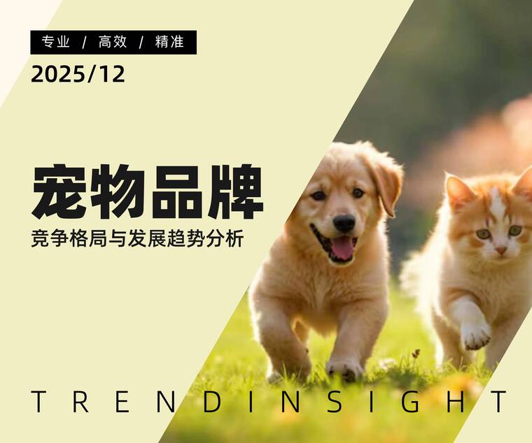 宠物品牌竞争格局与发展趋势分析-炼丹炉-202512.pdf