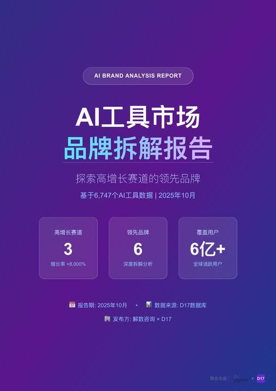 AI工具市场品牌拆解报告：探索高增长赛道的领先品牌-解数咨询.pdf