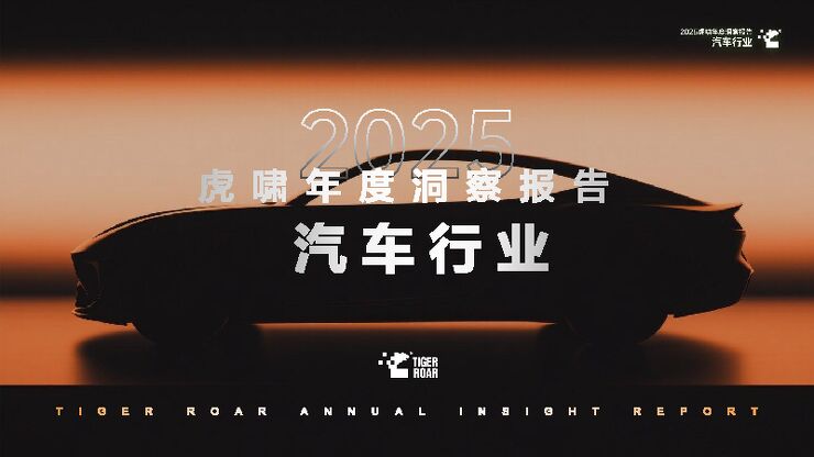 2025虎啸年度洞察报告-汽车行业.pdf