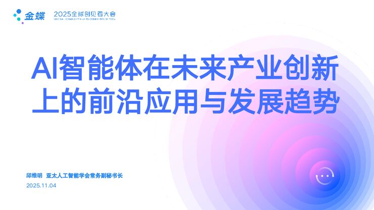2025年AI智能体在未来产业创新上的前沿应用与发展趋势报告.pdf
