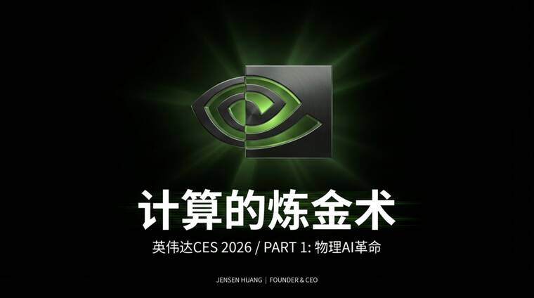 CES2026黄仁勋演讲PPT：计算的炼金术.pdf