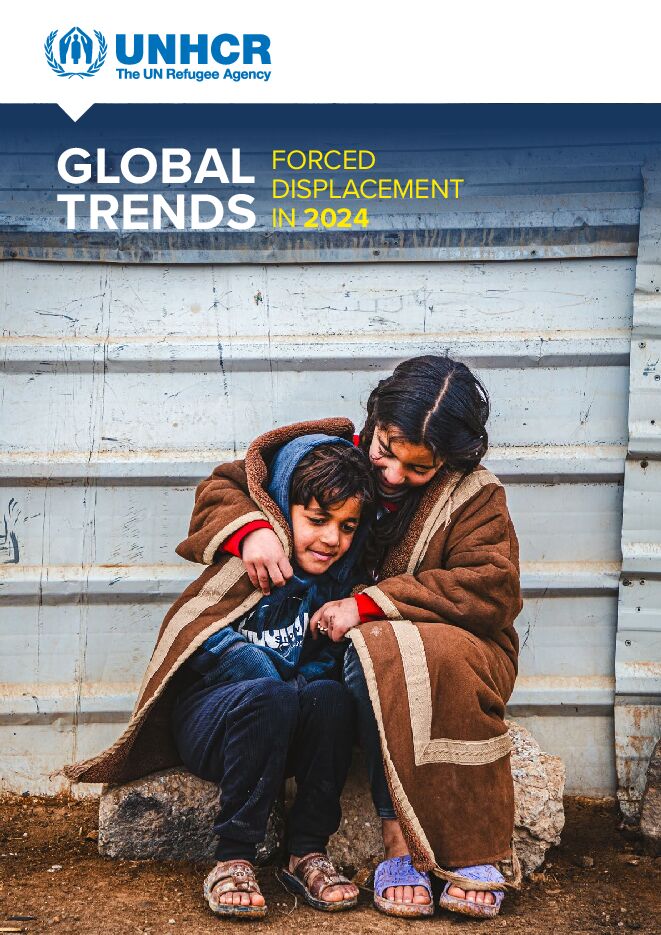 2024年全球强制流离失所趋势报告.pdf
