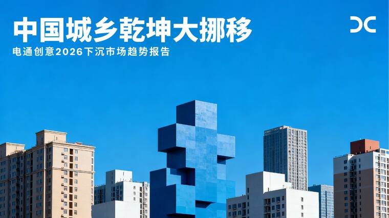 2026下沉市场趋势报告——中国城乡乾坤大挪移-电通创意-202601.pdf