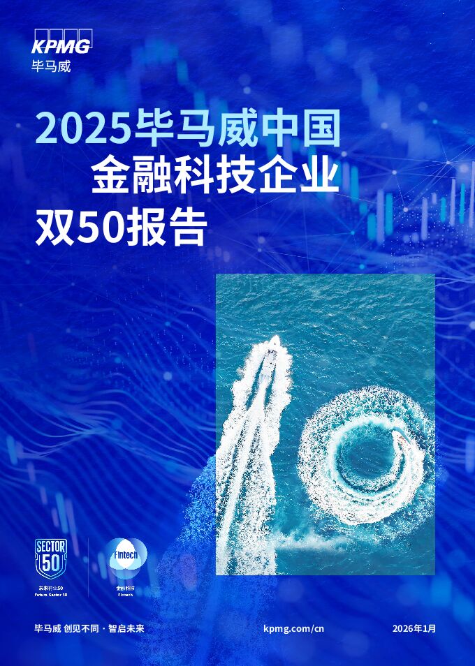 2025毕马威中国金融科技企业双50报告.pdf