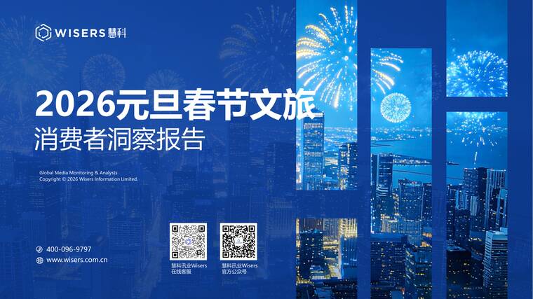 2026元旦春节文旅消费者洞察报告-慧科讯业Wisers-202601.pdf