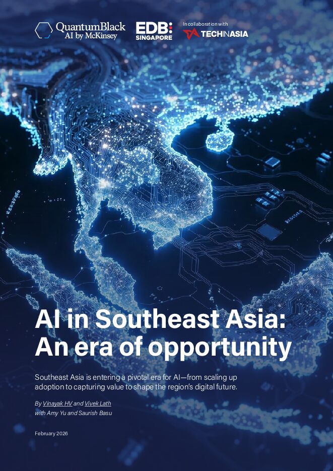 东南亚的人工智能:一在个充满机遇的时代.pdf 东南亚的人工智能:一在个充满机遇的时代.pdf