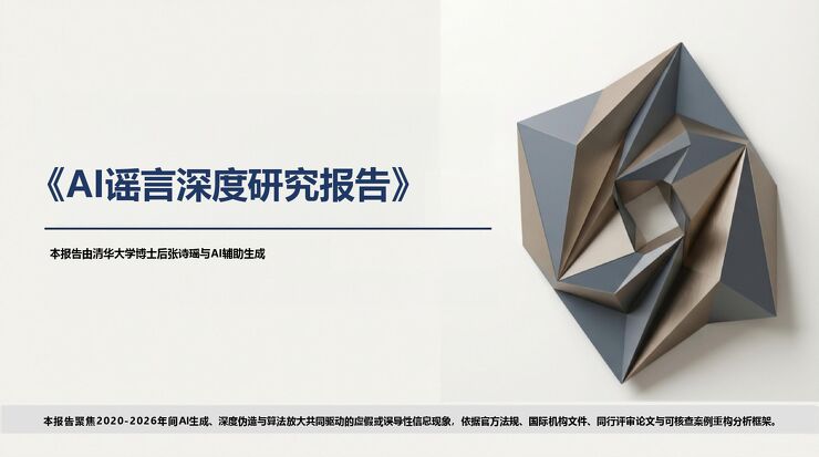 《AI谣言深度研究报告》.pdf