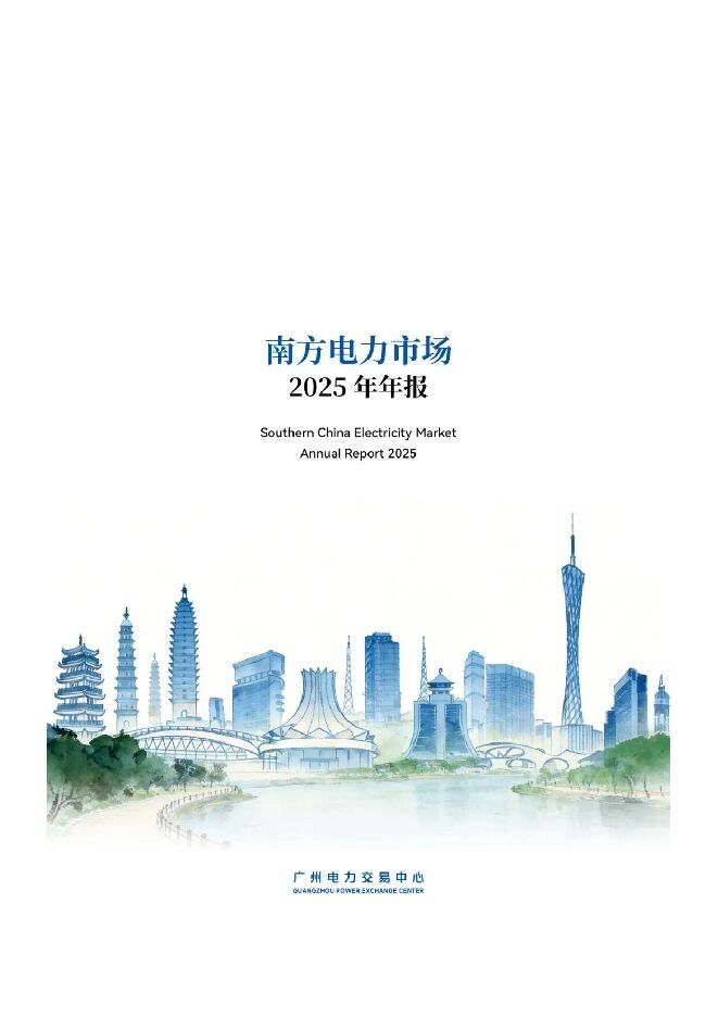 2025年年报南方电力市场.pdf