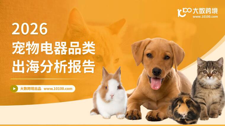 2026宠物电器品类出海分析报告-大数跨境-202603.pdf