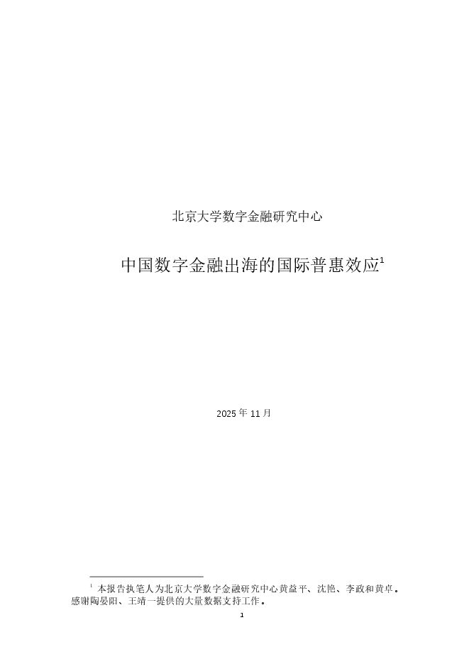 2025年中国数字金融出海的国际普惠效应报告.pdf