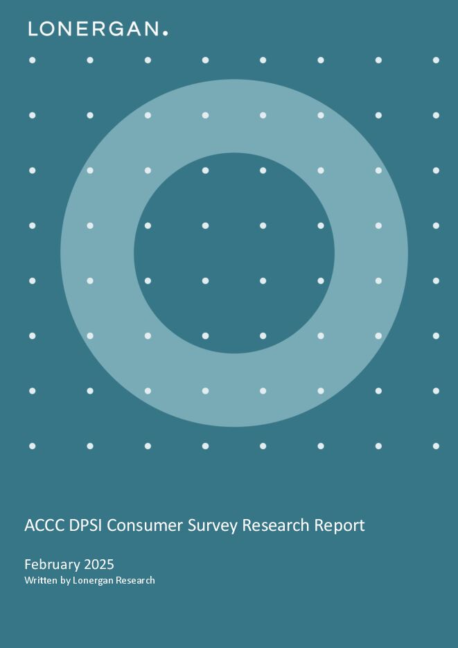ACCC DPSI Consumer Survey Research Report.pdf