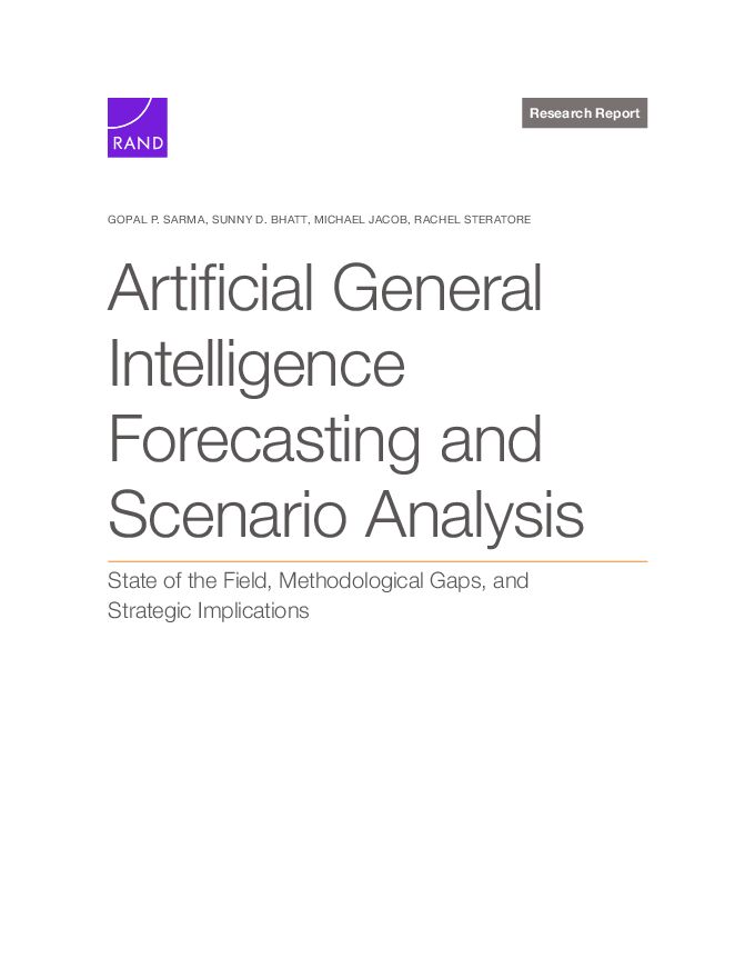 通用人工智能预测与情景分析：领域现状、方法论缺口及战略意义.pdf