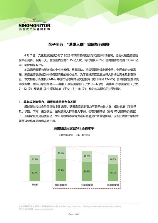 亲子同行，“满巢人群”家庭旅行图鉴-新生代市场监测机构-202604.pdf