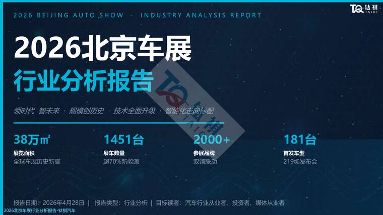 2026北京车展行业分析报告-钛祺汽车-202604.pdf 2026北京车展行业分析报告-钛祺汽车-202604.pdf