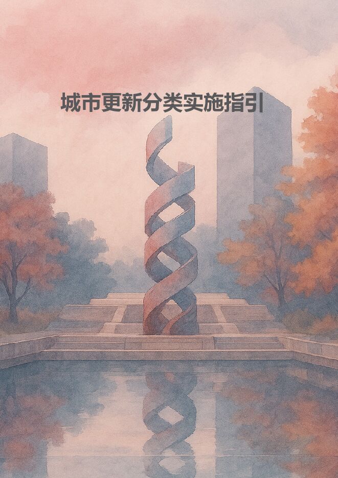 城市更新分类实施指引.pdf