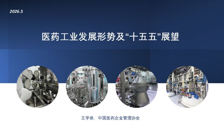 医药工业发展形势及“十五五”展望.pdf