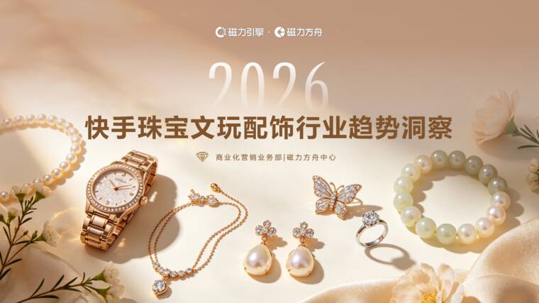 2026快手珠宝文玩配饰行业趋势报告-磁力引擎-202606.pdf