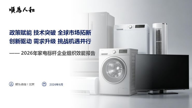 2026家电标杆企业组织效能报告.pdf 2026家电标杆企业组织效能报告.pdf