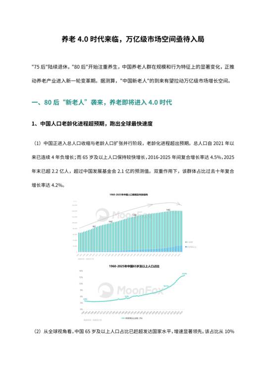2026养老4.0时代来临万亿级市场空间亟待入局报告-月狐数据-202606.pdf 2026养老4.0时代来临万亿级市场空间亟待入局报告-月狐数据-202606.pdf