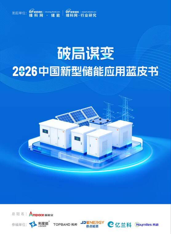 破局谋变：2026中国新型储能应用蓝皮书-维科网-202606.pdf