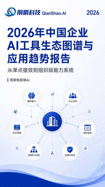 2026年中国企业AI工具生态图谱与应用趋势报告：从单点提效到组织级能力系统-前哨科技-202506.pdf