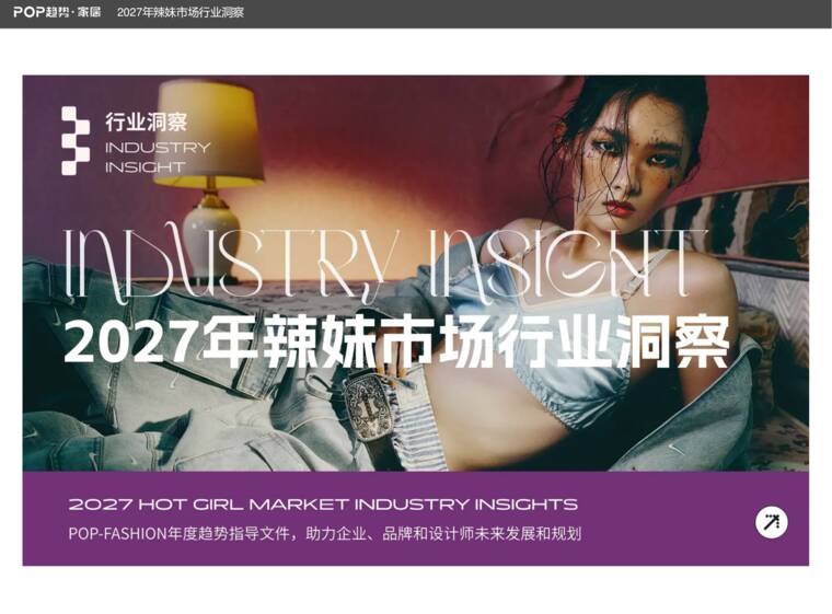 2027年辣妹市场行业洞察报告-POP趋势家居.pdf