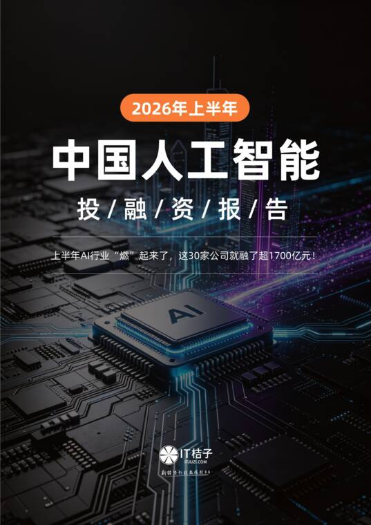 2026年上半年中国人工智能投融资报告-IT桔子-202607.pdf