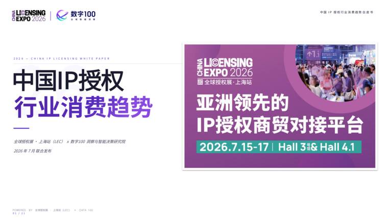 2026中国IP授权行业消费趋势白皮书-数字100-202607.pdf 2026中国IP授权行业消费趋势白皮书-数字100-202607.pdf