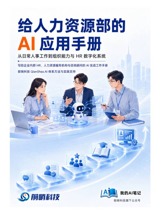 给人力资源部的AI应用手册-我的AI笔记-前哨AI-202607.pdf 给人力资源部的AI应用手册-我的AI笔记-前哨AI-202607.pdf