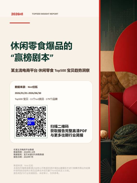 2026H1零食报告:休闲零食爆品的“赢榜剧本”-Nint任拓-202707.pdf 2026H1零食报告:休闲零食爆品的“赢榜剧本”-Nint任拓-202707.pdf