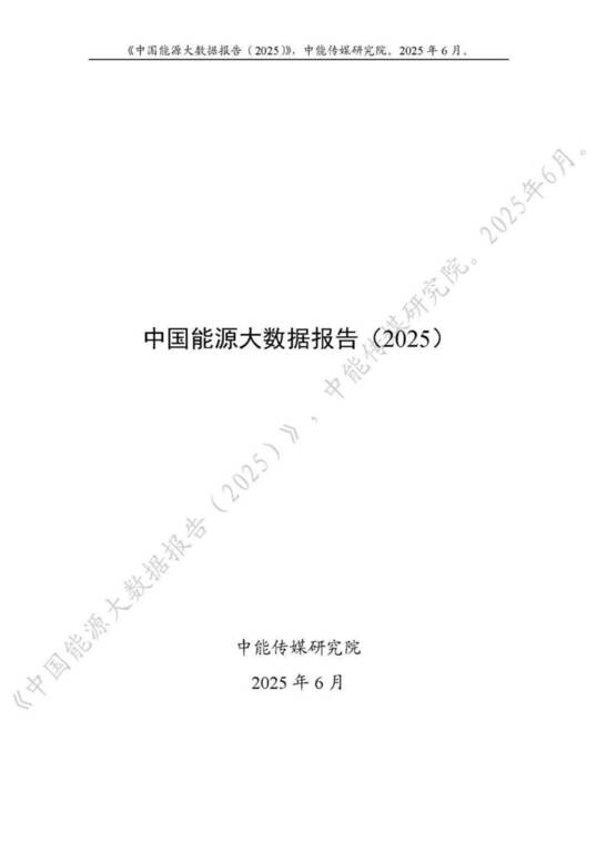 中国能源大数据报告（2025）-中能传媒研究院-202607.pdf